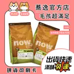 NOW 免運 小型成犬飼料/鮮肉無穀天然糧/狗狗飼料/犬糧 6磅