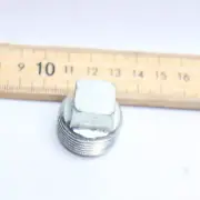 Square Head Countersunk Plug Pipe Fitting Steel 3/4"