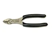 Snap On Tools PWCS7ACFBK BLACK Soft Grip 7" Wire Stripper Cutter Crimper USA