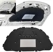 Car Front Hood Engine Sound Heat Insulation Pad Thermal Heat Insulation Pad Mat ，Compatible With BMW X1 E84 2010-2015