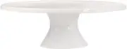 Maxwell & Williams White Basics Diamonds Footed Cake Stand 25Cm Gift Boxed