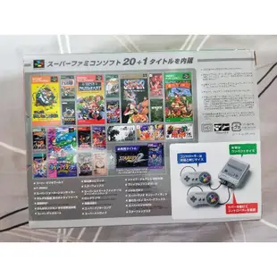 任天堂 迷你超任 超級任天堂 Mini Super Famicom SFC 全新未拆 微盒損 免運先聊聊