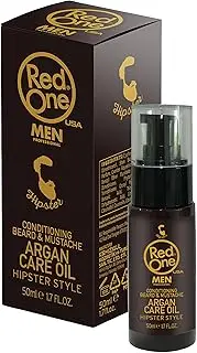 RedOne Hipster Style Conditioning Beard & Mustache Argan Care Oil 50 ml