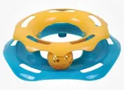 Greenbrier Kennel Club Cat Fast Track Toys with Balls, 2x8.25-in.