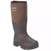 Dryshod Overland Max Hi Khaki/Timber Size 12 Boots OVM-MH-KH-M12