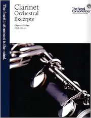 WCE1 - Clarinet Series: Clarinet Orchestral Excerpts 2013 Edition