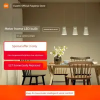 在飛比找ETMall東森購物網優惠-小米米家智能LED燈泡節能家用超亮E27螺旋螺紋口臺燈吊燈照