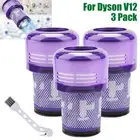 Suitable for Dyson V12 Detect Slim 3x Filter washable,replaces part no 971517-01
