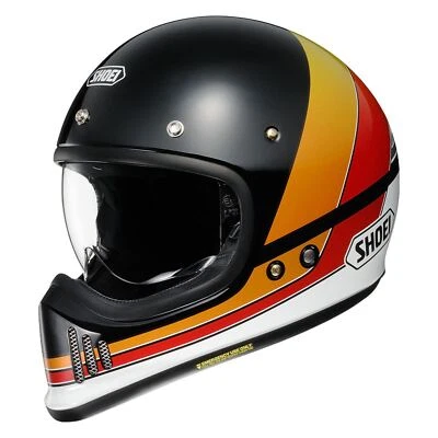 Shoei Ex-Zero Equation TC10 Red/Black/White Motorcycle Motorbike Helmet