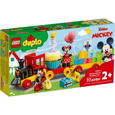 LEGO 樂高 Duplo 米奇和米妮的生日派對 10941