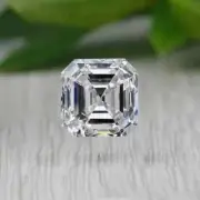 3.00 Ct Luxe Sparkle Asscher Lab Grown CVD Diamond D Color VVS1 Certified