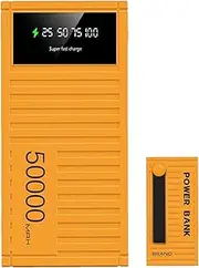 Powers Bank, Fast Charger, High Capacity Battery, Display Monitor, Portable Outdoor Energy Source for Camping, Hiking, Emergencies, Travel, Daily Phone Charging 145.5 cm/5.71 inches