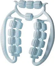 Leg Roller with 20 Wheels for Muscle And Calf, Blue