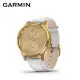 【展示福利品】GARMIN vivomove Luxe (皮革) 指針智慧腕錶 (42mm)