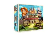 IELLO: Catapult Feud Game - Ready, Aim... Launch The Catapults! 2 Player Game, Strategy Board Game, Knock Down All Your Opponent's Troops to Win, for Ages 7 and up