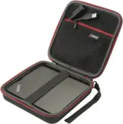 RLSOCO External USB CD DVD Drive Burner Writer Blu-Ray Drive Carrying Case