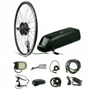 TDR 250W Rear Hub Ebike Conversion Kit with PAS Throttle 10Ah Battery for 26 Inch Wheel KT LCD5 Display Waterproof Electric Bicycle Motor Upgrade System