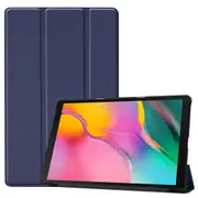 MCC For Samsung Galaxy Tab A7 10.4 2020 Smart Leather Case Cover T500 T505 A 7 [Dark Blue]