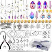 400 x Crystal Suncatcher Craft Kit