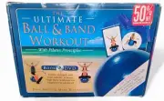 Pilates Principles: Ultimate Ball/Band Workout/ Exercise Complete with Book DVD