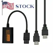 For Nintendo 64/SNES/NGC/SFC Gamecube Console HDMI Adapter Converter Cable