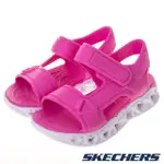 SKECHERS 童鞋 女童涼拖鞋系列 燈鞋 HEART LIGHTS SANDALS - 308045LPNK