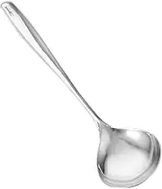 Mobestech Stainless Steel Large Serving Spoon Mixing Spoon for Buffet Banquet Kitchen Use Easy to Clean Dishwasher Safe Multi Purpose Kitchen Tool