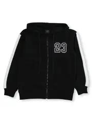 Youth Boys Fleece Zip Through Sweat Top