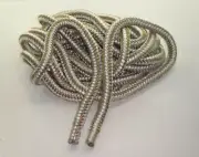 Marine Grade Double Braid Nylon Rope 1/2 x 250ft Gold for Dock Anchor Line