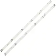 ABAGFKFNV LED Backlight Compatible with CC02320D562V04 CC02320D562V08 320L 320E9 2X6 AMCV LE-32ZTHS21 LE-32ZTH07 Akira 32led01T2M 32LED06T2W Light bar
