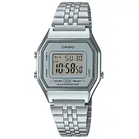 在飛比找momo購物網優惠-【CASIO】方格普普風數位運動錶(LA-680WA-7)