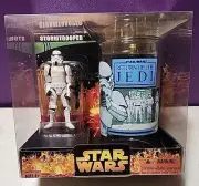 Star Wars The Empire Strikes Back Stormtrooper Tumbler & Figure Set - NEW in Box