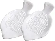 Cabilock Home Kitchen Tool Ceramic Garlic Ginger Grater Multi-Function Manual Mincer Plate
