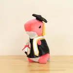 BELLZI GRADUATION REXXI畢業服暴龍玩偶 ESLITE誠品