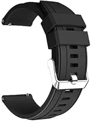 [BKUANE] 20mm Silicone Band Strap for Garmin Forerunner 245 245M 645 Venu Watchband Smart Watch Bracelet Wristband For Garmin Vivoactive3