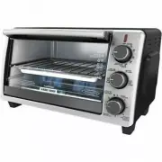 BLACK+DECKER - TO1950SBD - 6-Slice Convection Countertop Toaster Oven