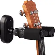 Guitar Wall Mount - Guitar Wall Hanger | Multifunctional Bass Hanger, Reusable Musical Instruments Supplies for Music Workers, Player, Musician's Studio Organizer, Professional Display Hook