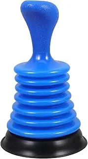 Tofficu Bathroom Sink Plunger Compact Air Plunger for Kitchen and Shower Drains Efficient Unblocking Tool for Tight Spaces for Apartments Rvs and Trailers