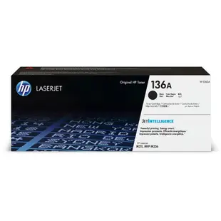 HP 136A LaserJet 黑色原廠碳粉匣(W1360A)