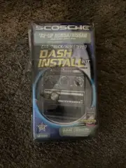Sealed Scosche Car/Truck/SUV Stereo Dash Install Kit 1982-08 for Multiple Makes