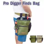 Pinpointing Metal Detector Find Bag Multi-purpose Digger Tools Bag for.