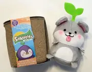 Sakuties CAMPBELL the Mouse Mini Collectible 4" Plush - Grow A Smile!