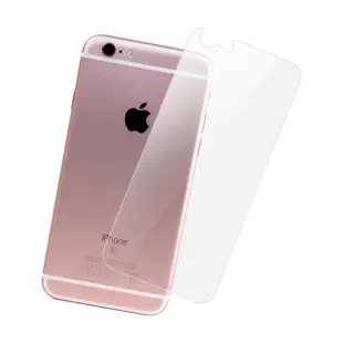iPhone 6 6s 保護貼透明9H玻璃鋼化膜手機背面款(iPhone6s保護貼 iPhone6SPlus保護貼)