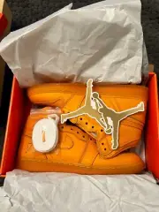 Air Jordan 1 Retro High OG GS 7 8.5W 'Gatorade Orange Peel' AJ6000-880 DS NEW