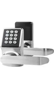Electronic Door Lock with Door Handle,Keypad Door Lock with Handle,Door Lock wit