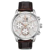 Watch Bulova Sutton Big Date Quartz Chronograph 96b309