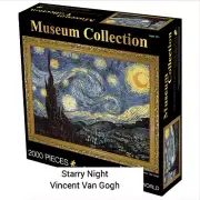 Museum Famous Painting Jigsaw Puzzle 2000 Pieces The Starry Night-Van Gogh