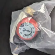 NRG Automatic Hose Timer Lawn & Garden Watering - Auto Shut Off - Red