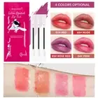 3pcs Cotton Swab Disposable Lip Stain Tattoo Lipstick Set Waterproof Lip Gloss ≠
