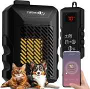 Dog House Heater,Pet House Heater with APP Remote&Thermostat,Temp Adjustable 24H